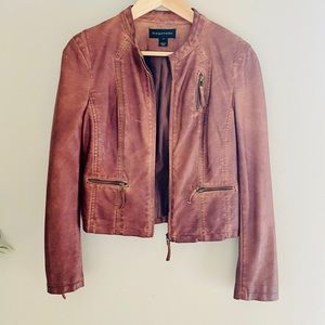 Anthropologie Leather Jacket